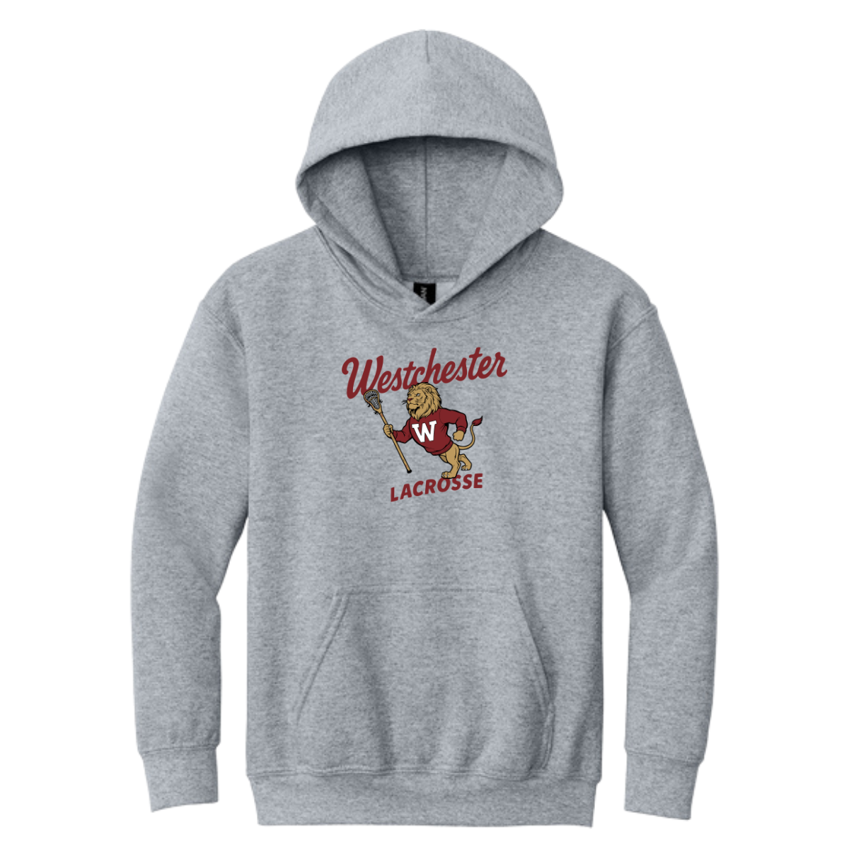 Youth Westchester Lacrosse Gildan Hoodie