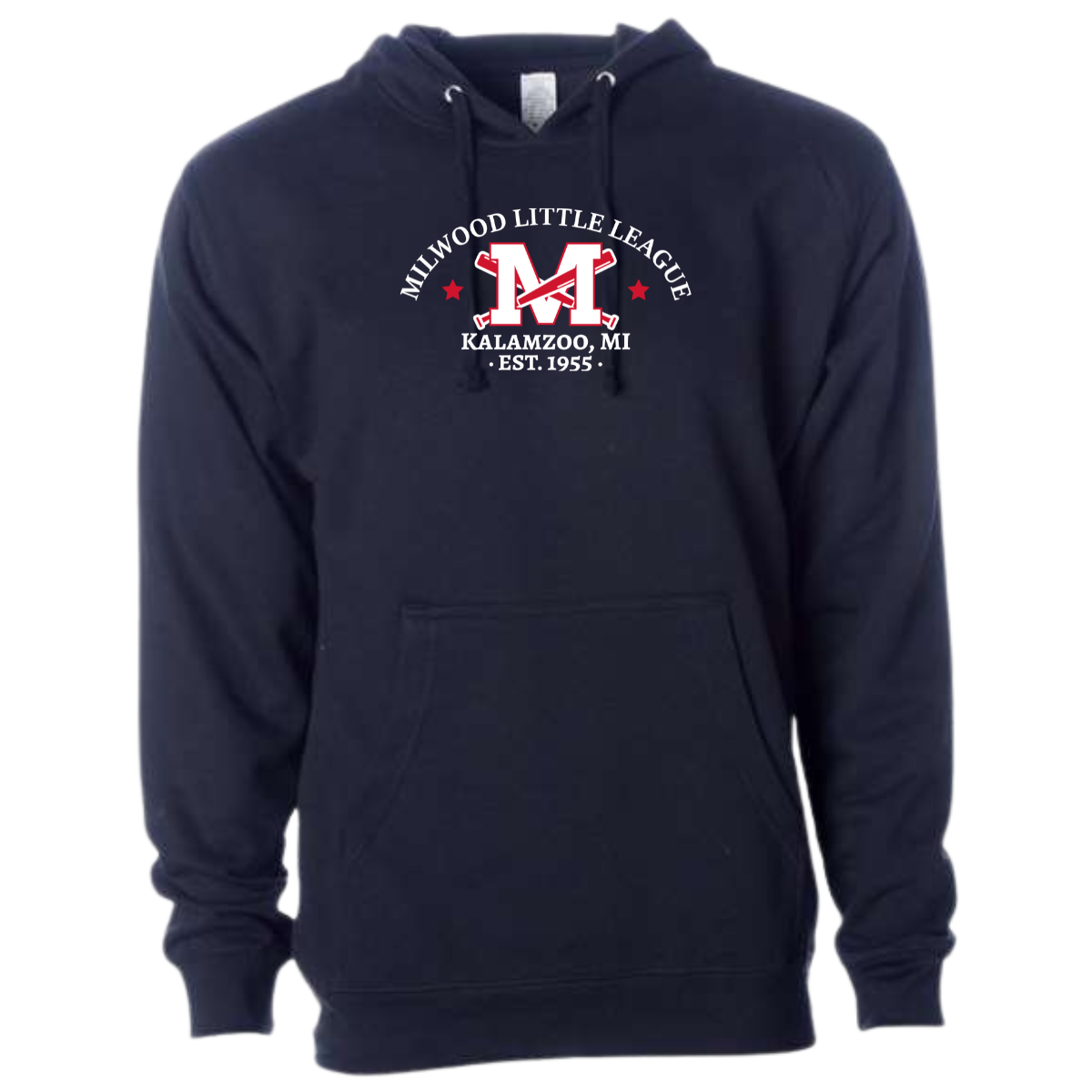 Adult Milwood Little League ITC Midweight Hoodie