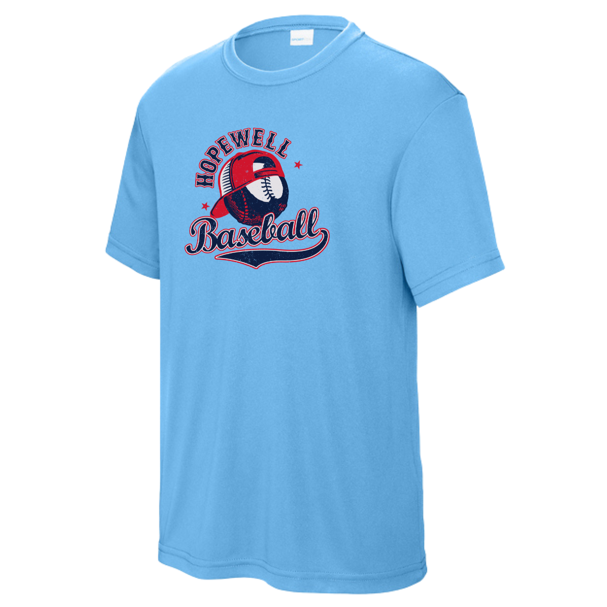 Youth Hopewell All-Stars Sport-Tek Performance Shirt