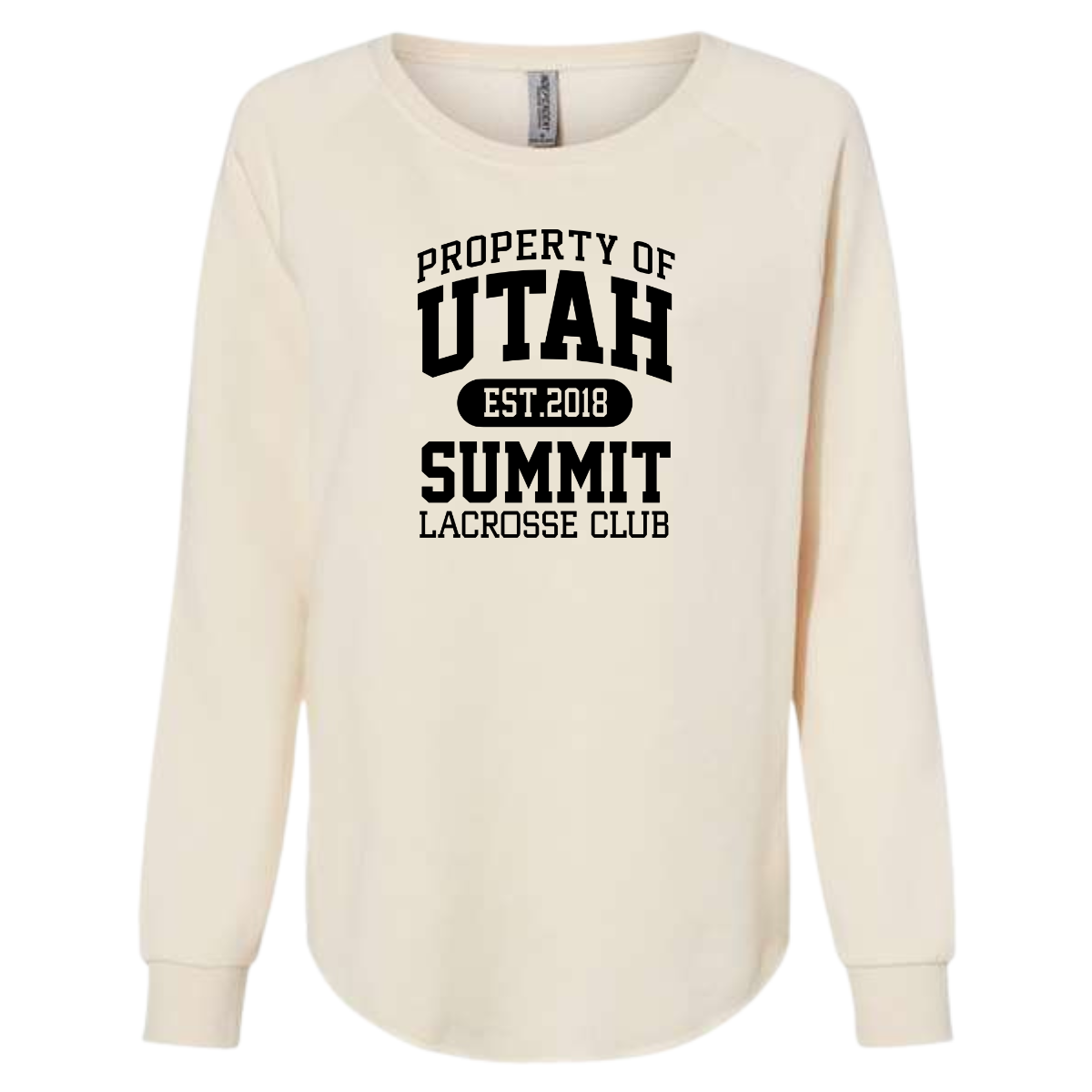 Women's Utah Summit LC Wash Crewneck SweatShirt