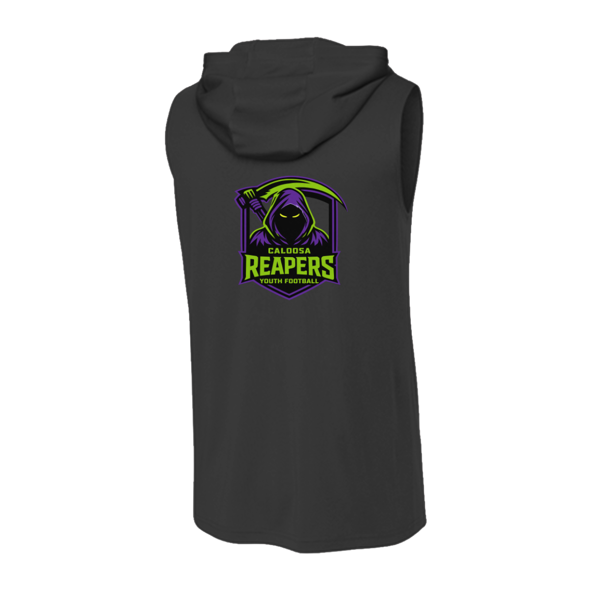 Adult Caloosa Reapers Sport-Tek Sleeveless Hoodie
