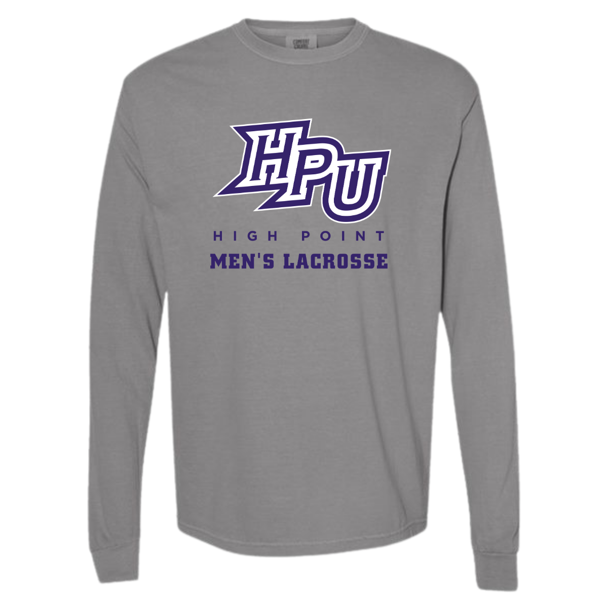 Personalizable - Adult Comfort Colors Long Sleeve T-Shirt