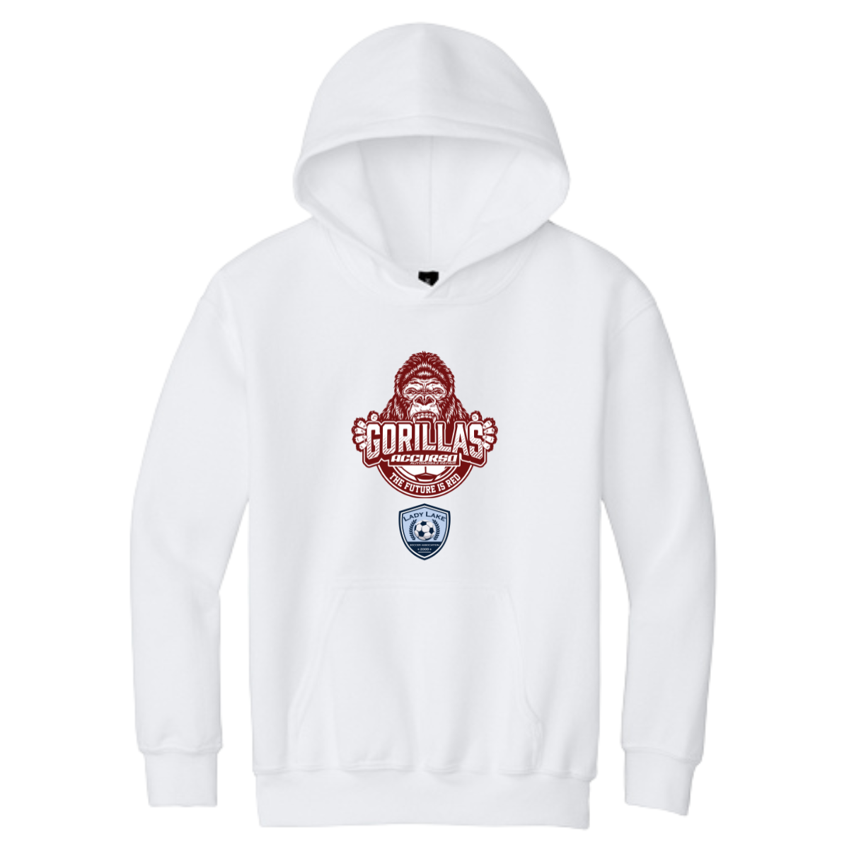 Youth Accurso Gorillas Gildan Hoodie