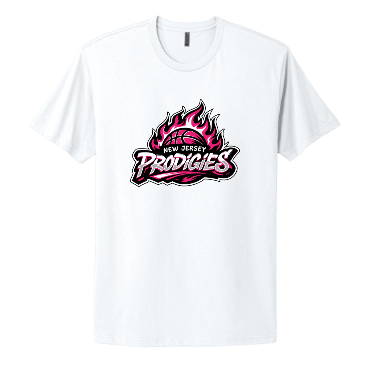 Adult New Jersey Prodigies Next Level Cotton T-Shirt