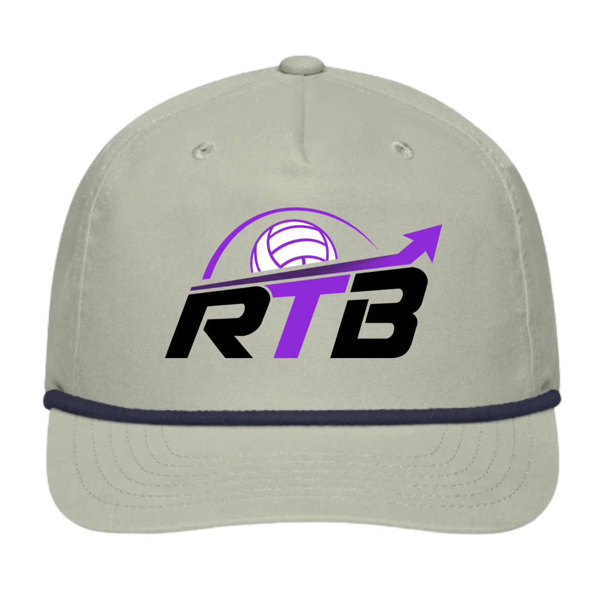 RTB Volleyball Big Accessories 5-Panel Golf Cap