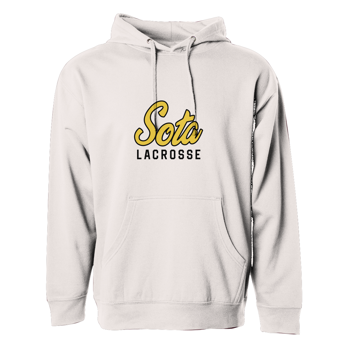 Adult Minnesota Lacrosse Midweight Hoodie