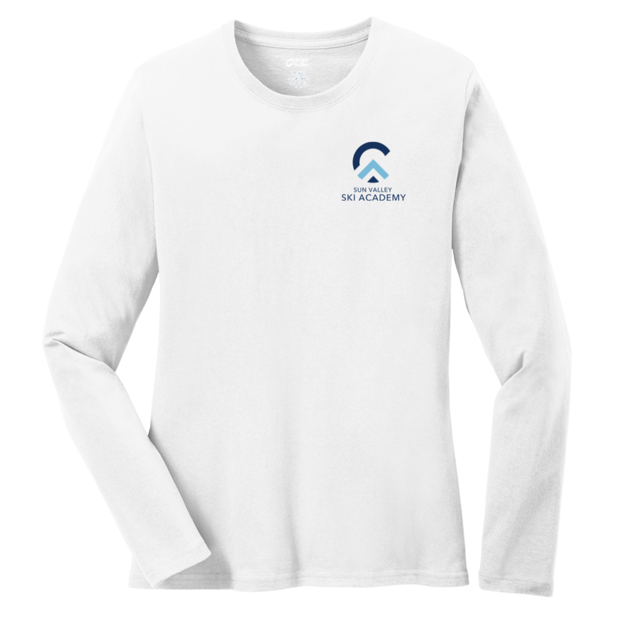 Women’s Sun Valley Community School Port & Company Long Sleeve T-Shirt