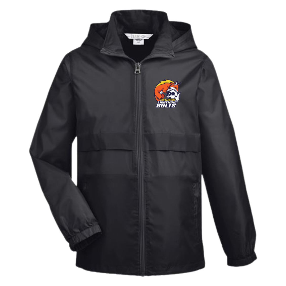 Youth Lightning Bolts Team 365 Lightweight Jacket