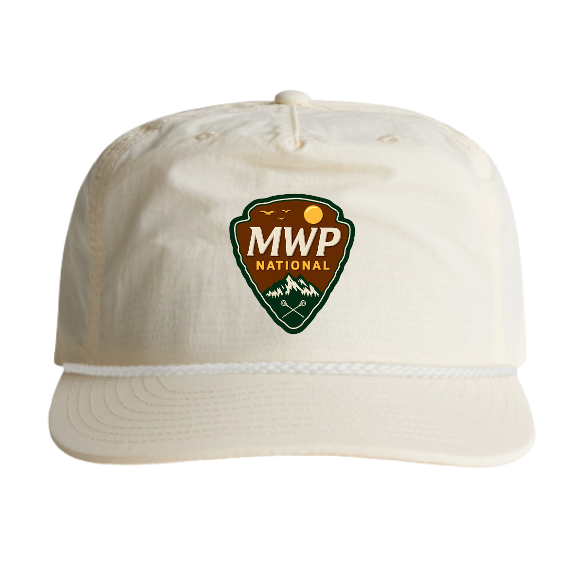 MWP National Surf Rope Cap