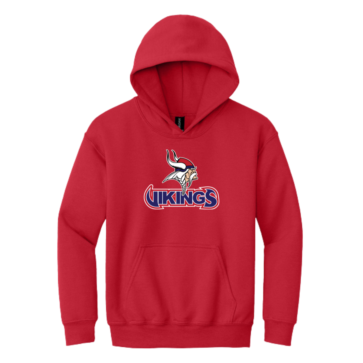 Youth Blue River Valley Athletics Gildan Hoodie