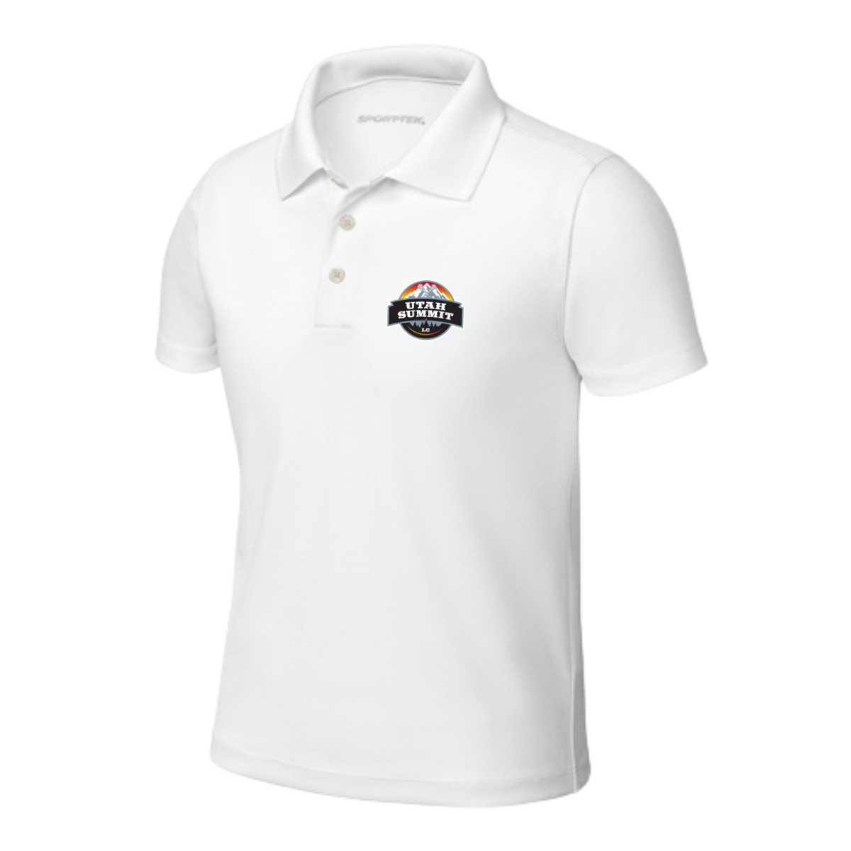 Youth Utah Summit LC Sport-Tek UV Micropique Polo
