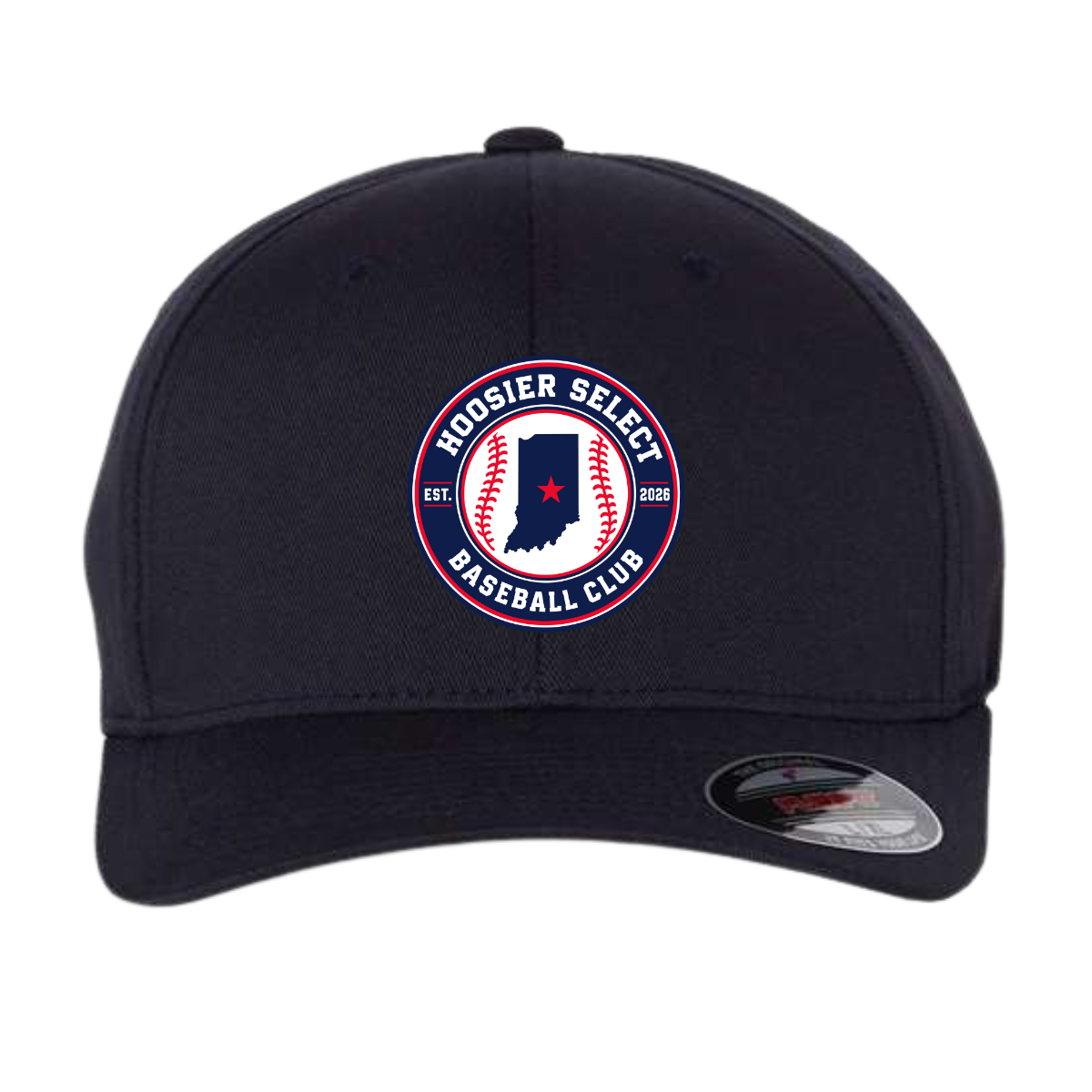 Hoosier Select Baseball Flexfit 6277 Fitted Hat
