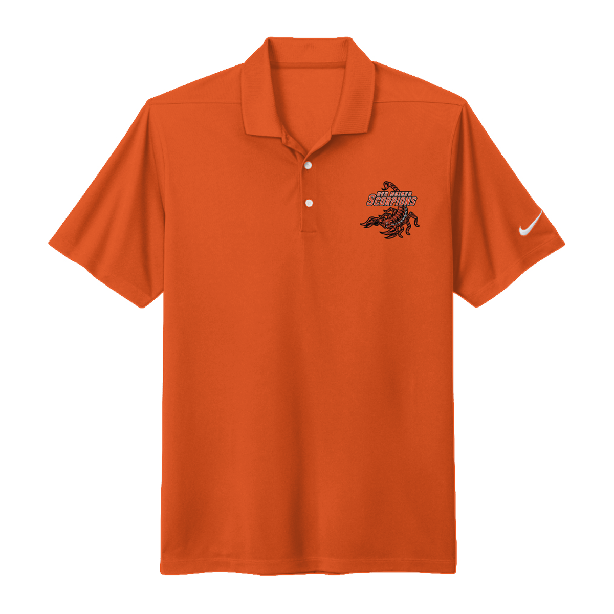 Adult Scropions Nike Dri-FIT Micro Pique 2.0 Polo