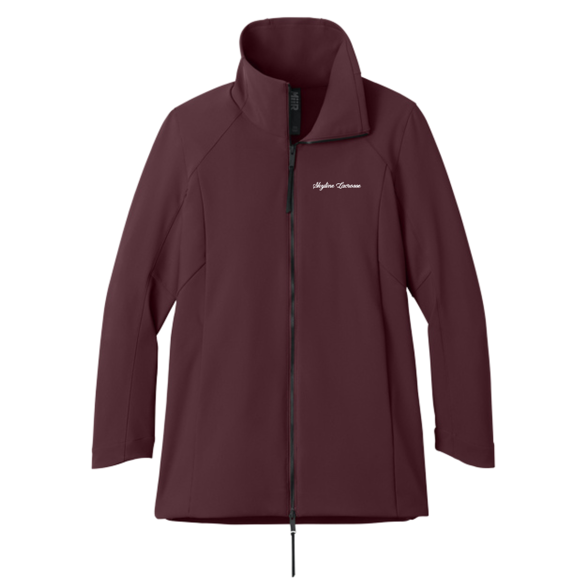 Women's Skyline Spartans Lacrosse MiiR Nozawa Full-Zip Soft Shell