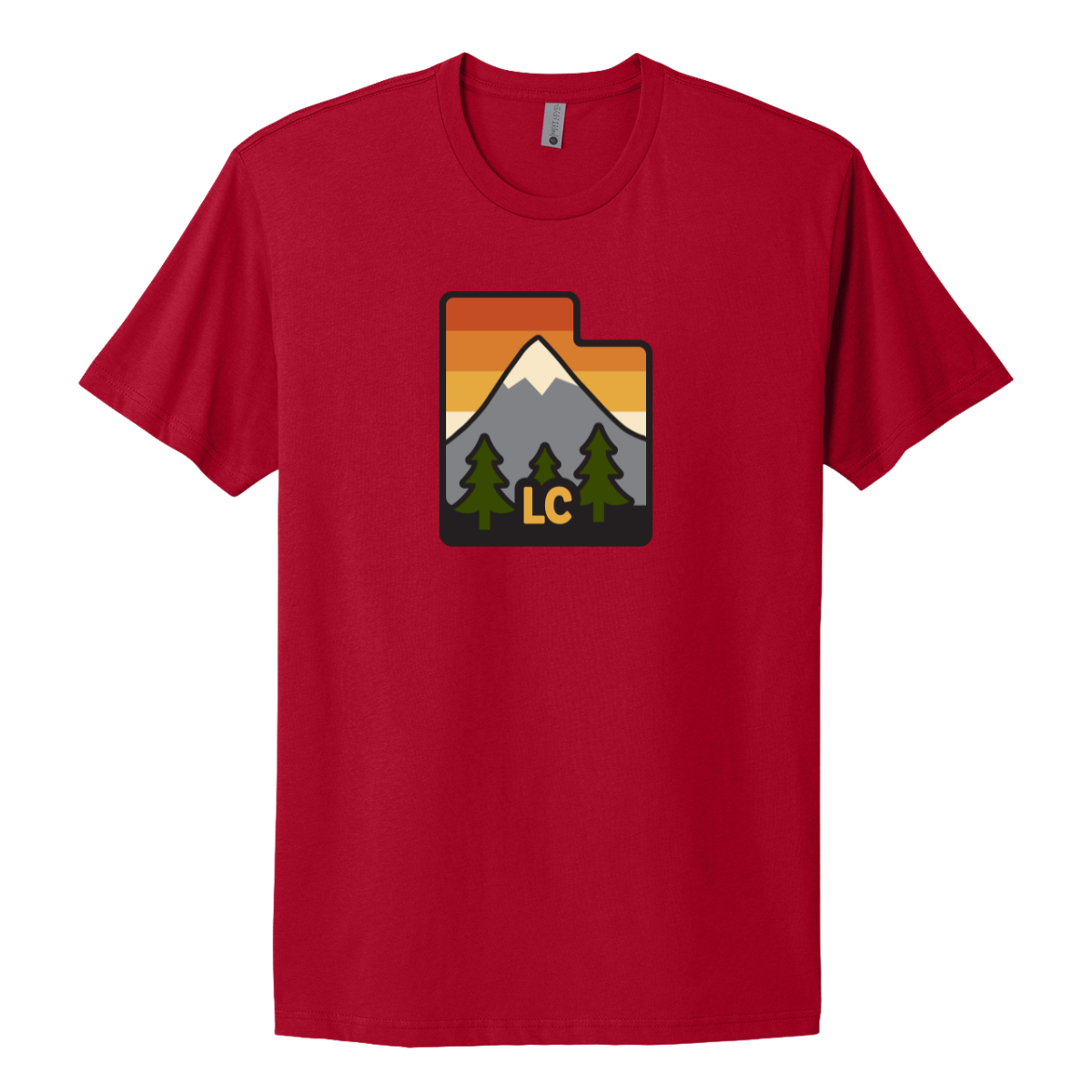 Adult Utah Summit LC Next Level Cotton T-Shirt