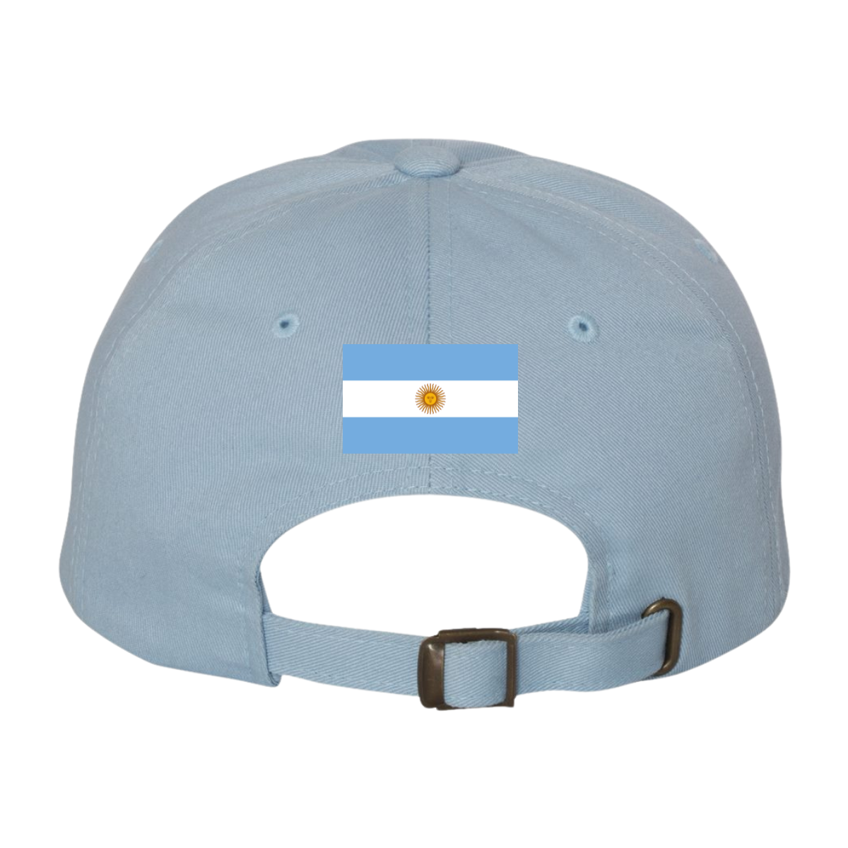 Argentina Lacrosse Yupoong Classic Dad Hat