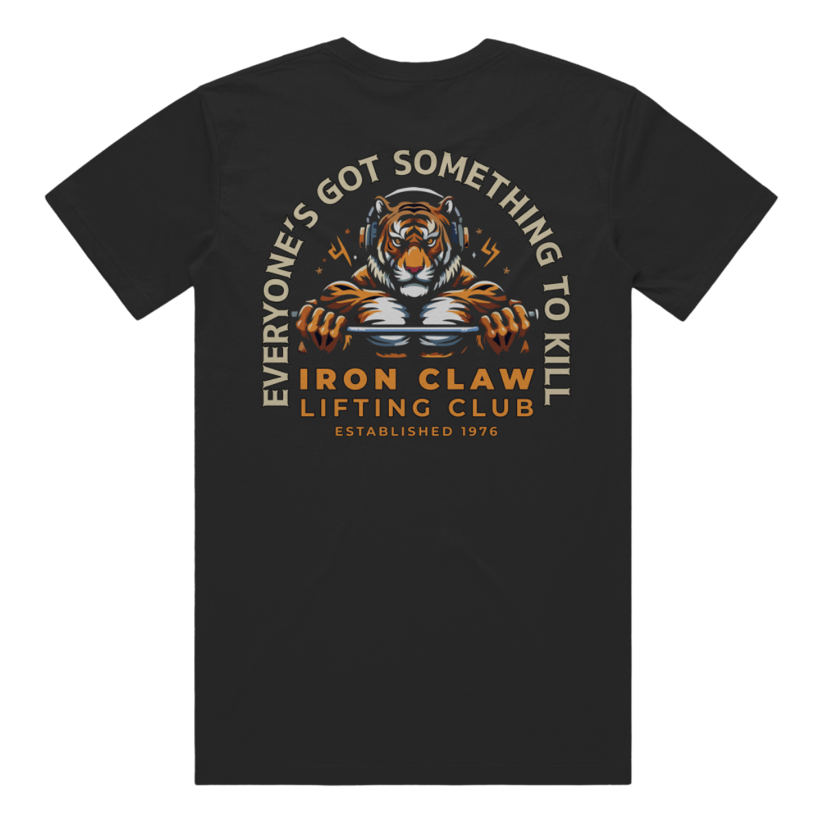 Adult Iron Claw AS Colour Staple T-Shirt