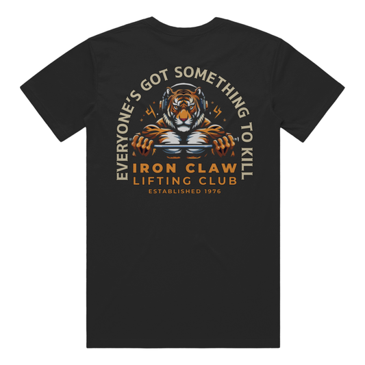 Adult Iron Claw AS Colour Staple T-Shirt