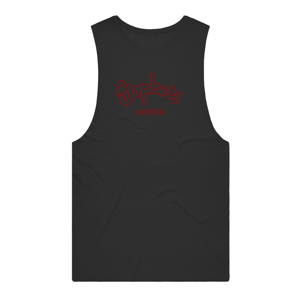 Adult Minnesota Lacrosse AS Colour Athlete Tank Top