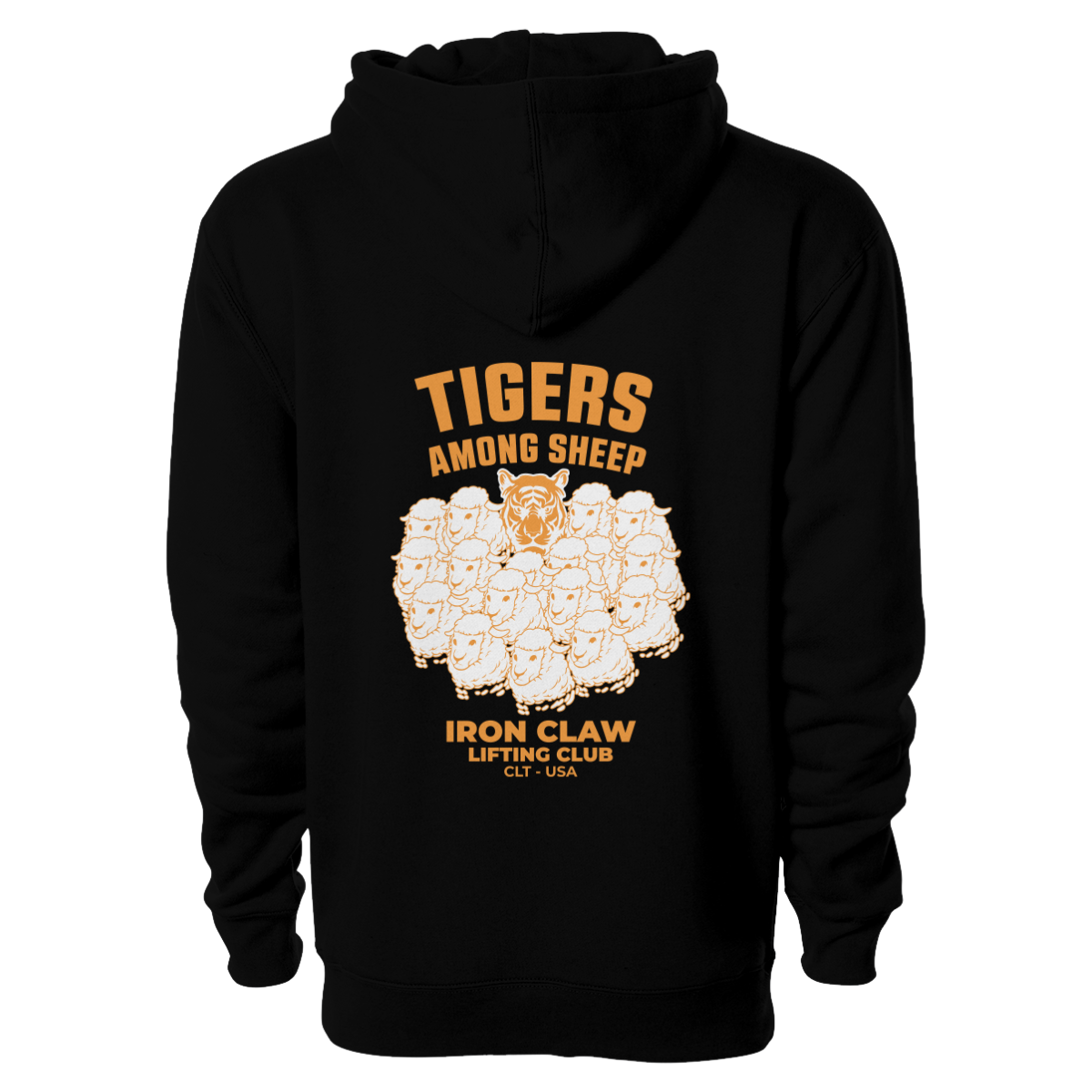 Adult Iron Claw Heavyweight Pullover Hoodie