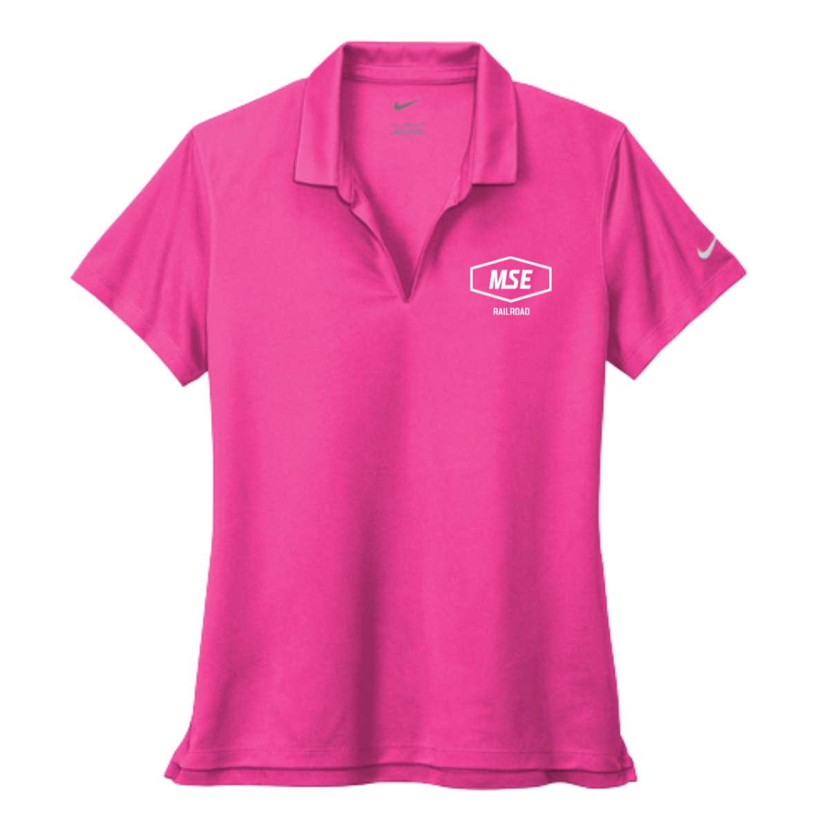Women's Mississippi Export Railroad Nike Dri-FIT Micro Pique 2.0 Polo