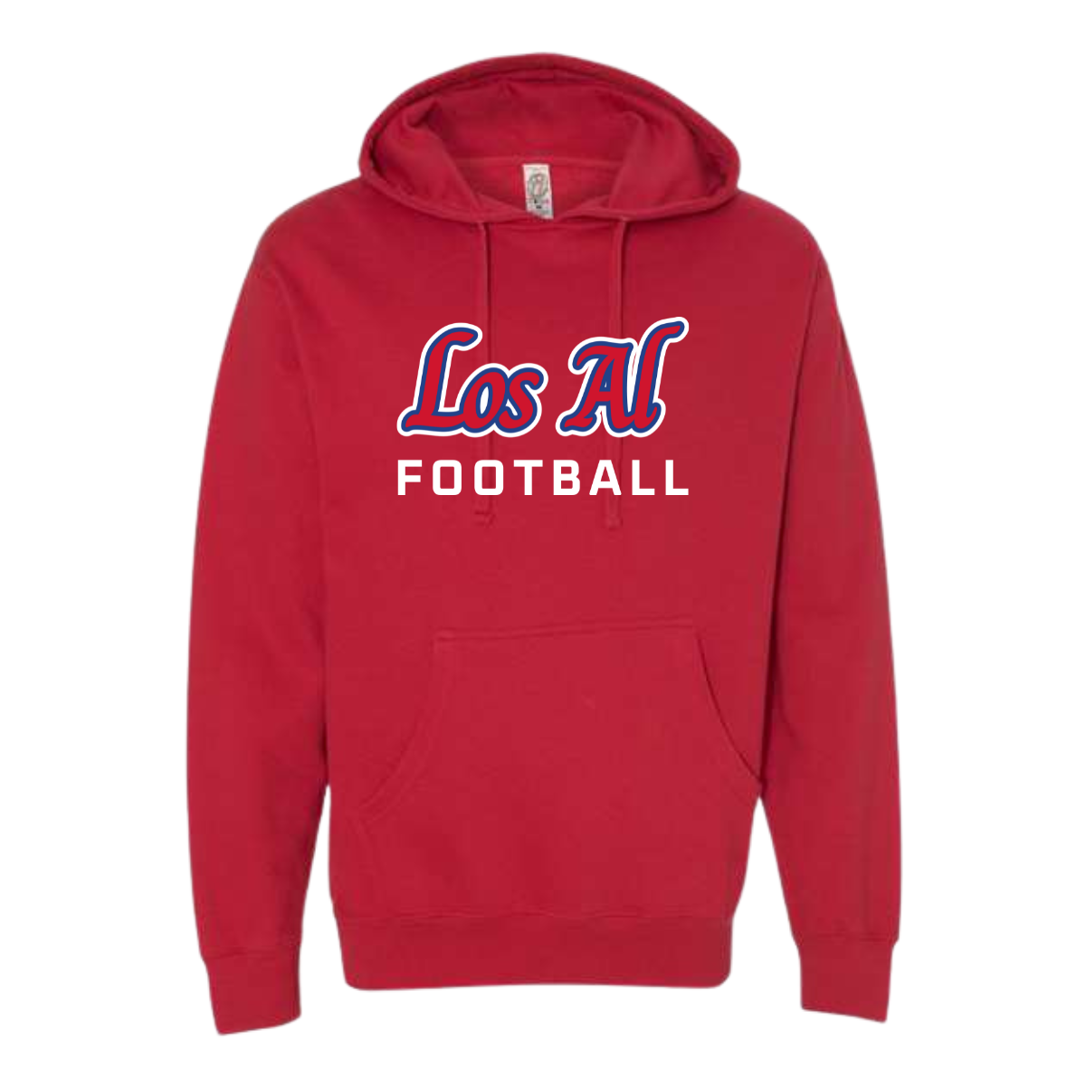 Adult Los Alamitos HS Football ITC Midweight Hoodie