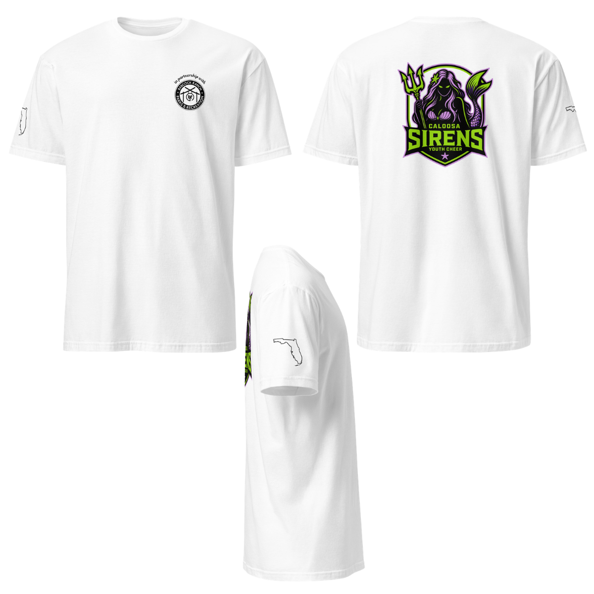 Adult Caloosa Sirens Gildan Softstyle T-Shirt