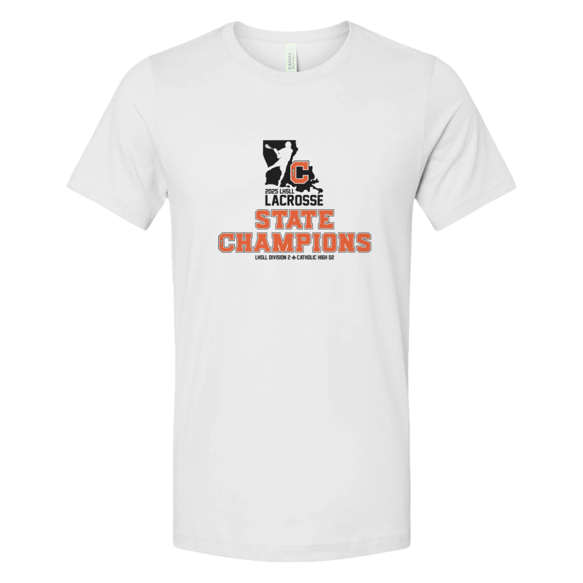 Adult CHS Lacrosse Staple T-shirt