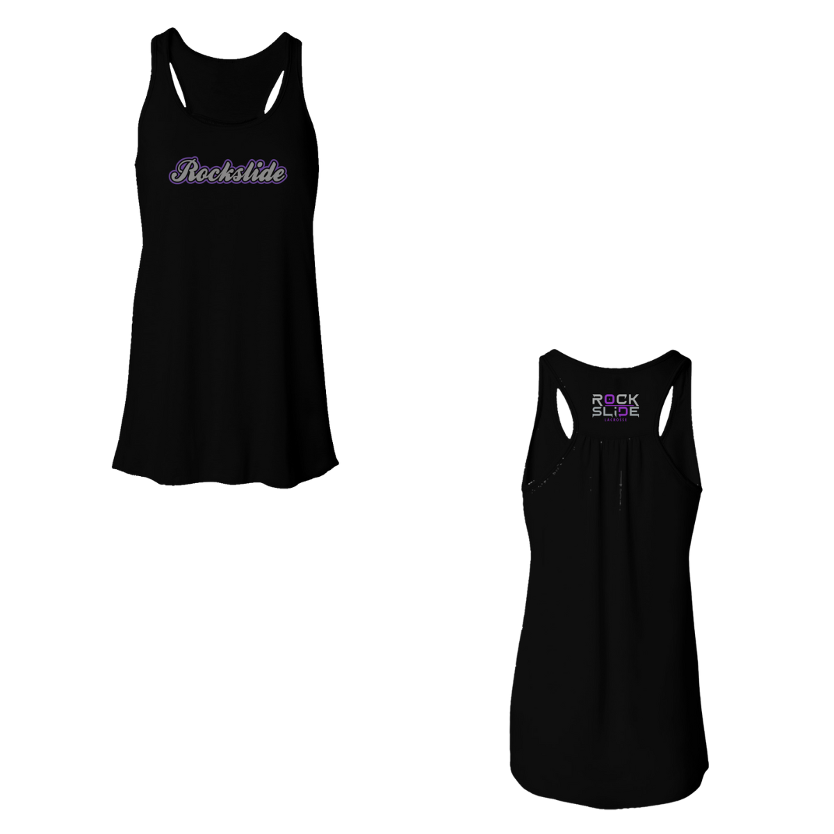 Women's Rockslide Lacrosse Flowy Racerback Tank