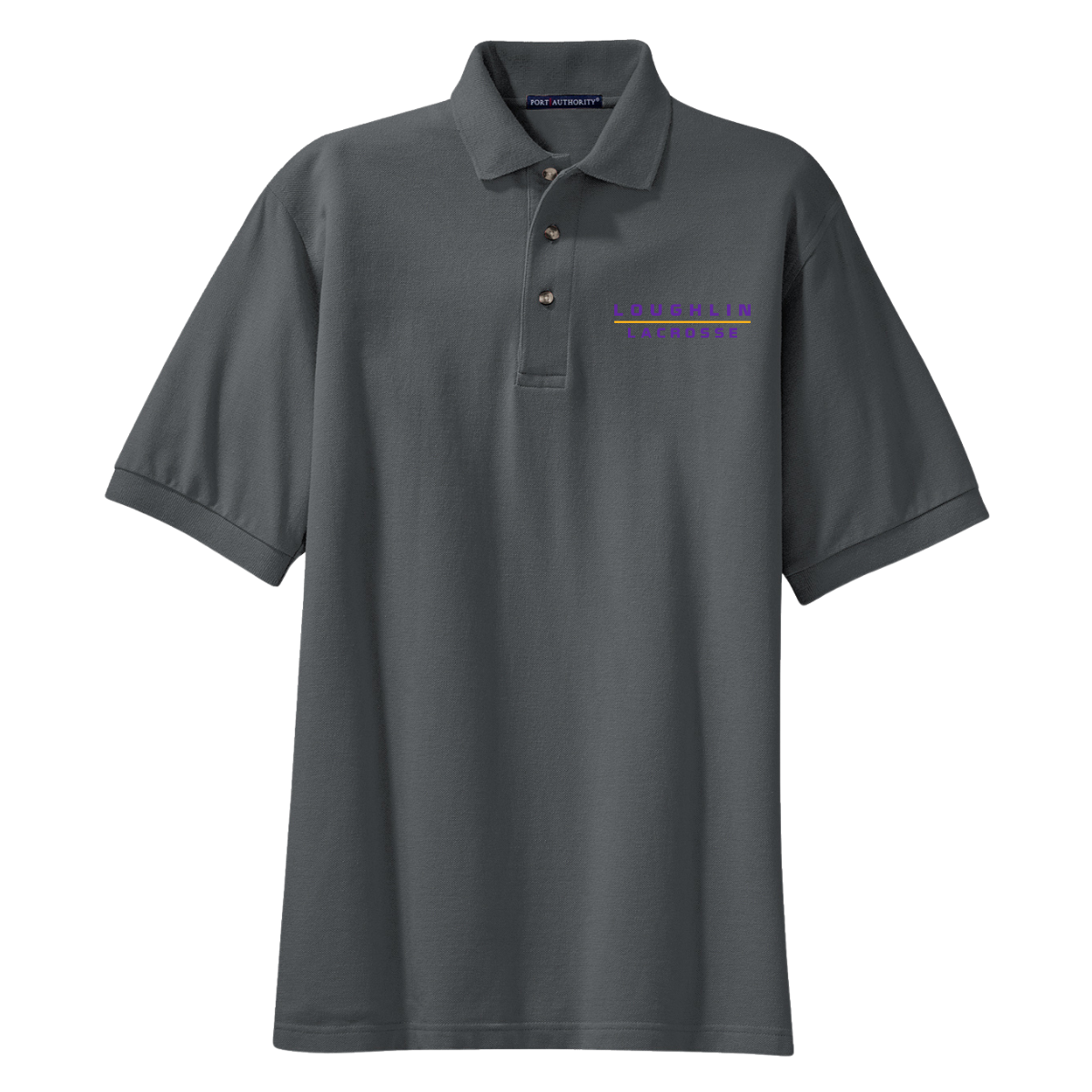 Adult BLMHS Lacrosse Port Authority Pique Polo