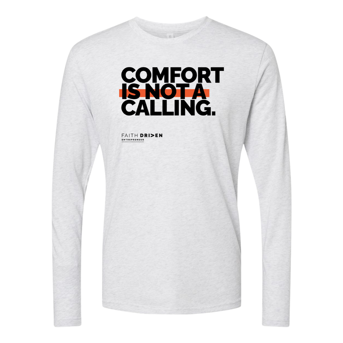 Adult Next Level Tri-Blend Long Sleeve - Calling (B)