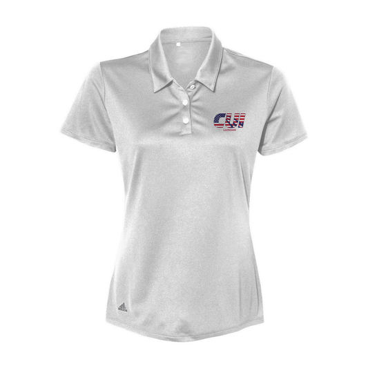 Women's CUI Lacrosse Adidas Performance Polo