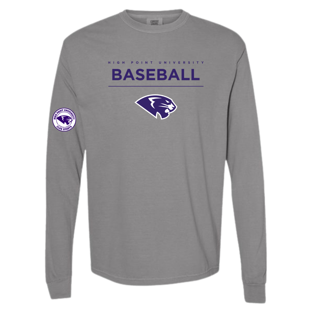 Personalizable - Adult Comfort Colors Long Sleeve T-Shirt