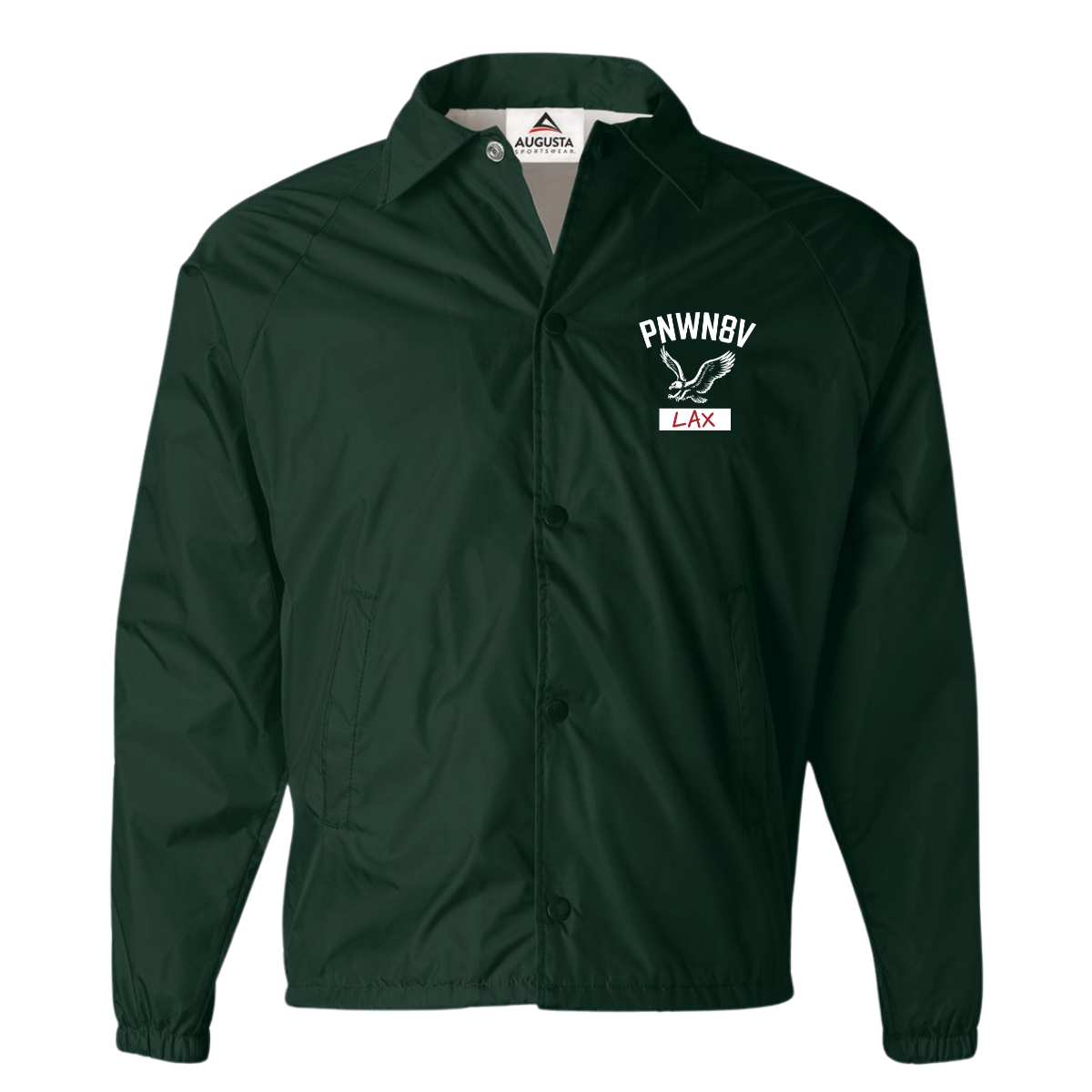 Adult PNN Lacrosse Augusta Sportswear Coach's Jacket