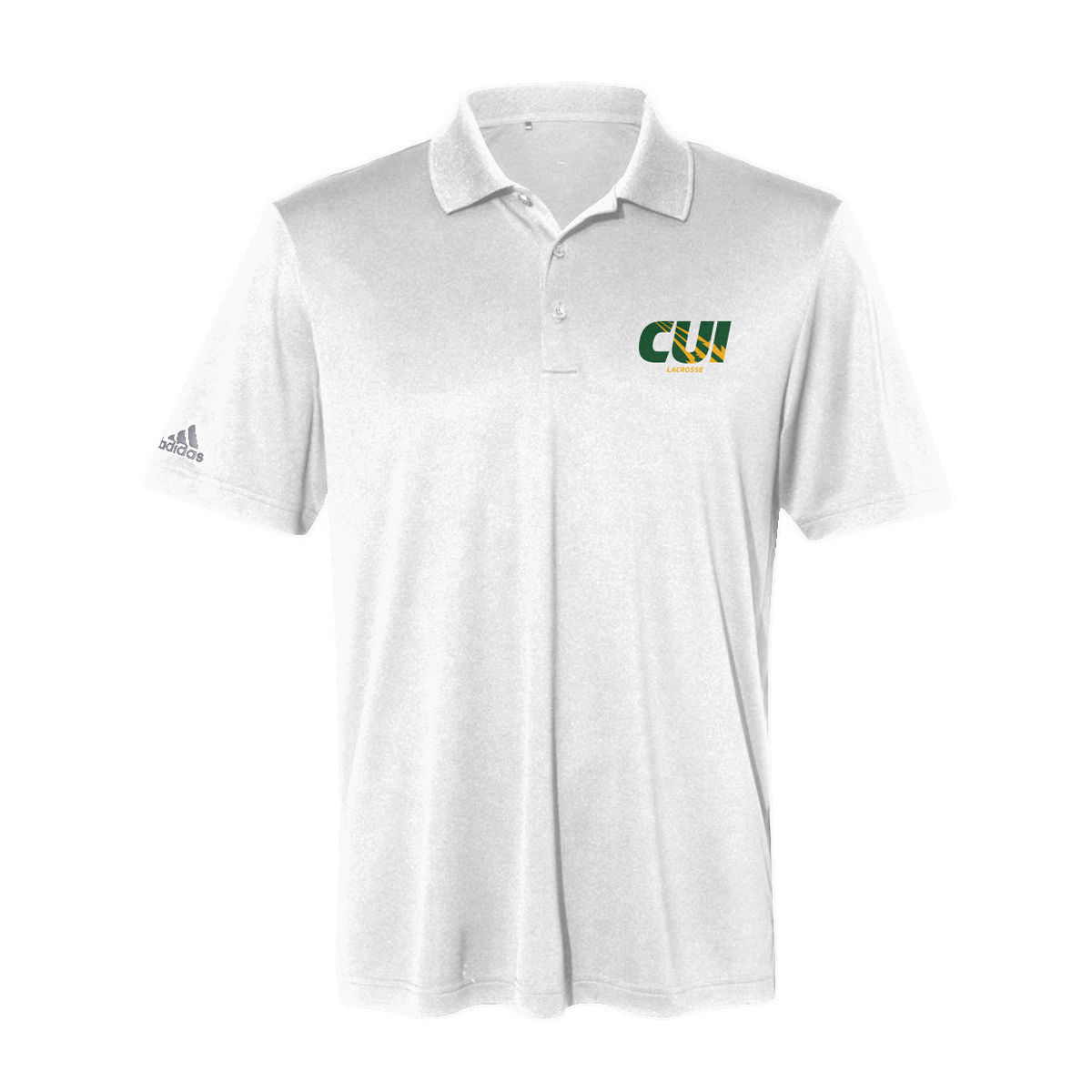 Adult CUI Lacrosse Adidas Performance Polo