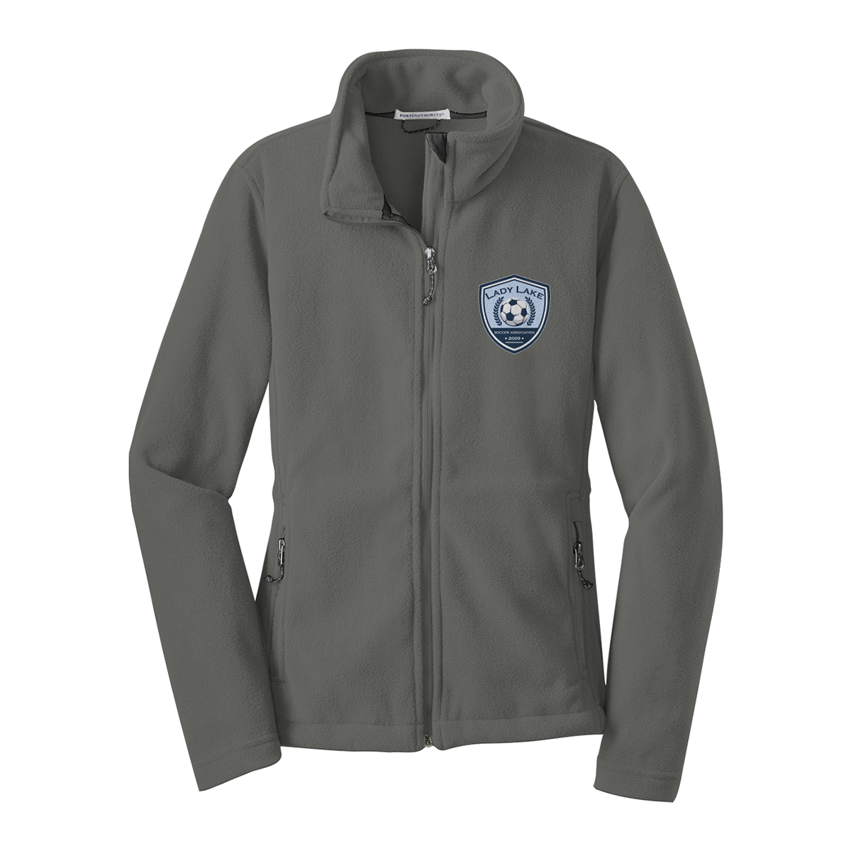 Women’s Lady Lake Soccer Association Port Authority Fleece Jacket