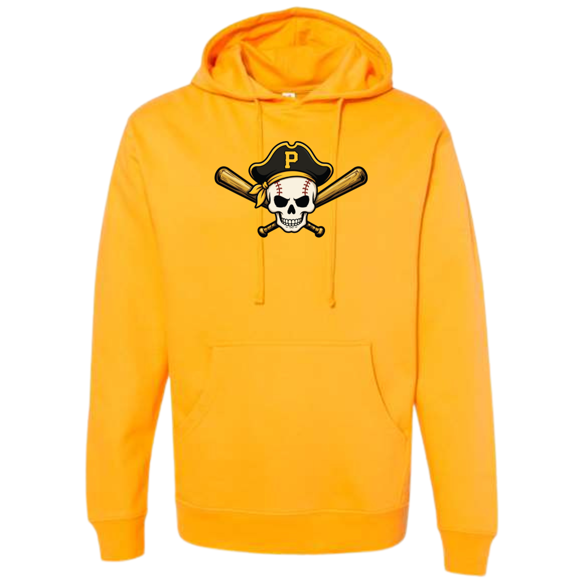 Adult Pirates Midweight Hoodie