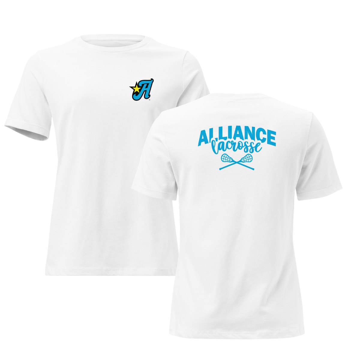 Women's Alliance National Bella + Canvas Relaxed T-shirt