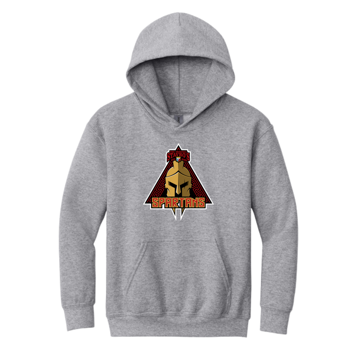 Youth Spartans Gildan Hoodie