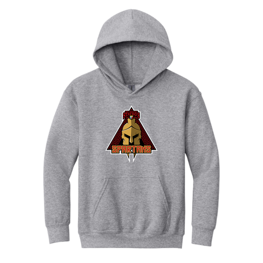 Youth Spartans Gildan Hoodie