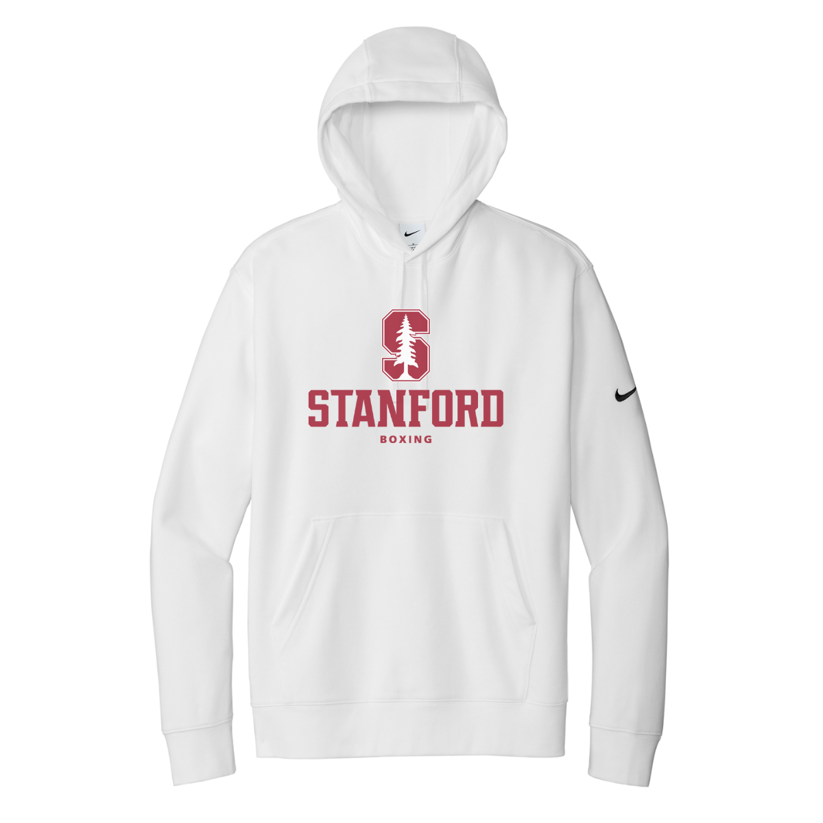 Adult Stanford Boxing Club Nike Club Fleece Hoodie