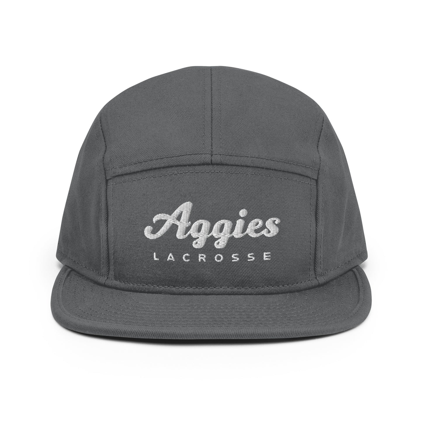 USU Lacrosse Club 5 Panel Hat
