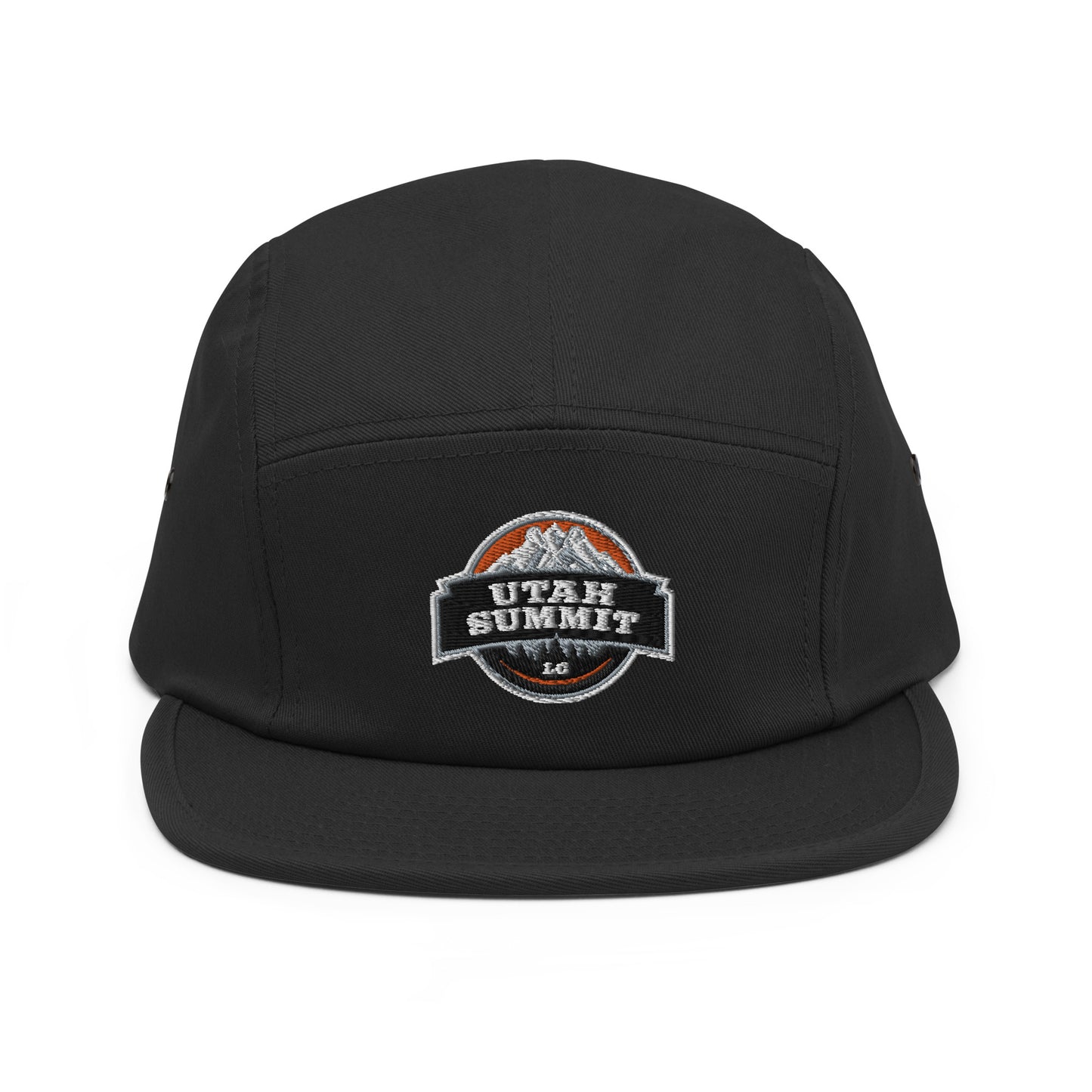 Utah Summit 5 Panel Camper Hat