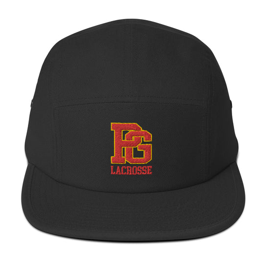 Pacific Grove High School Men's Lacrosse 5 Panel Camper Hat