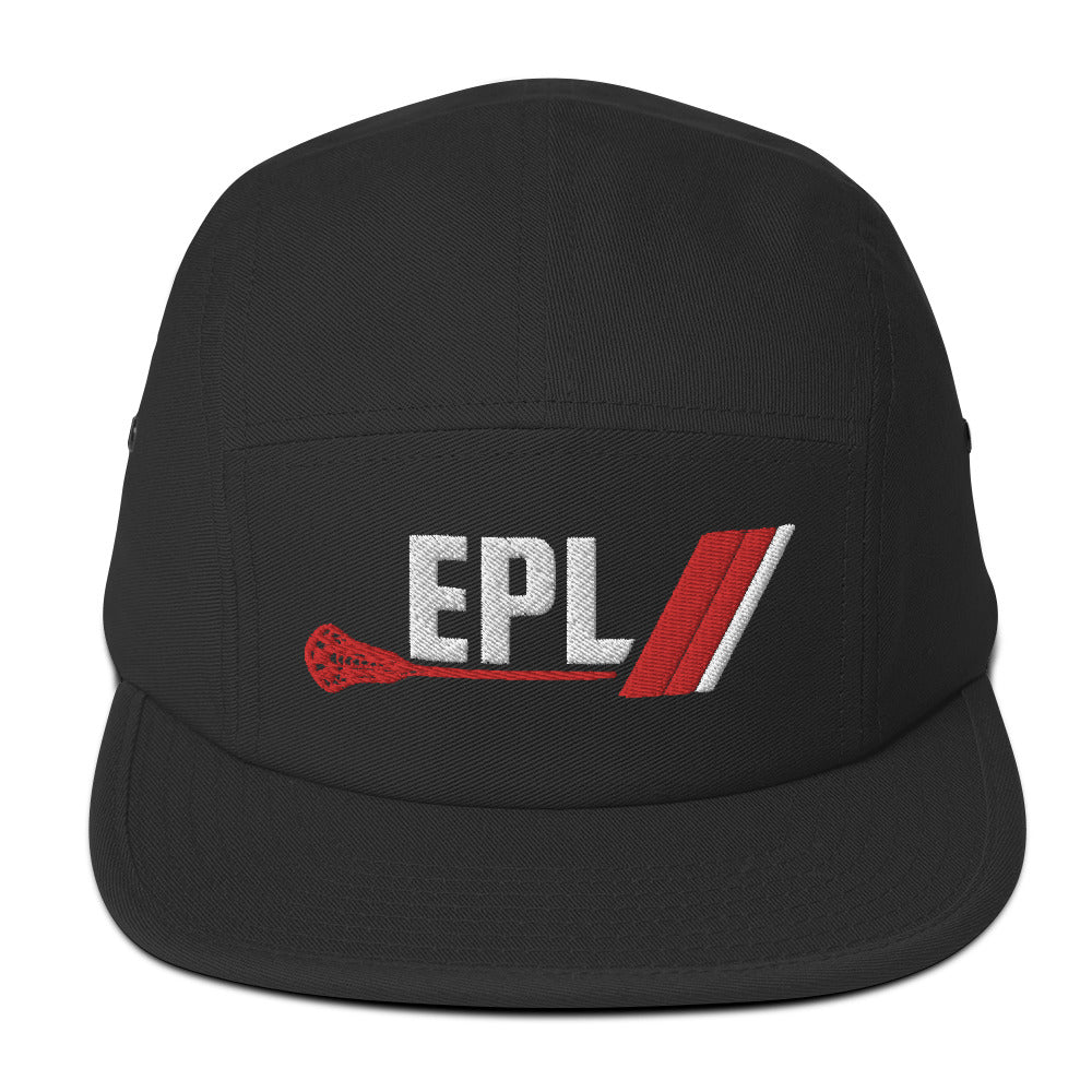 Eastside Portland Lacrosse 5 Panel Camper Hat