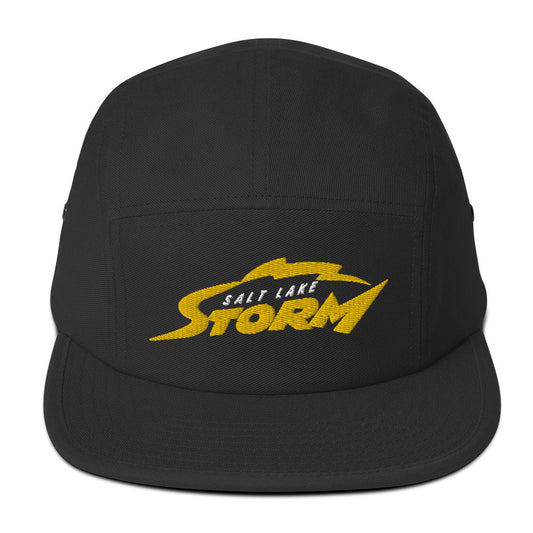 Salt Lake Storm Lacrosse 5 Panel Camper Hat