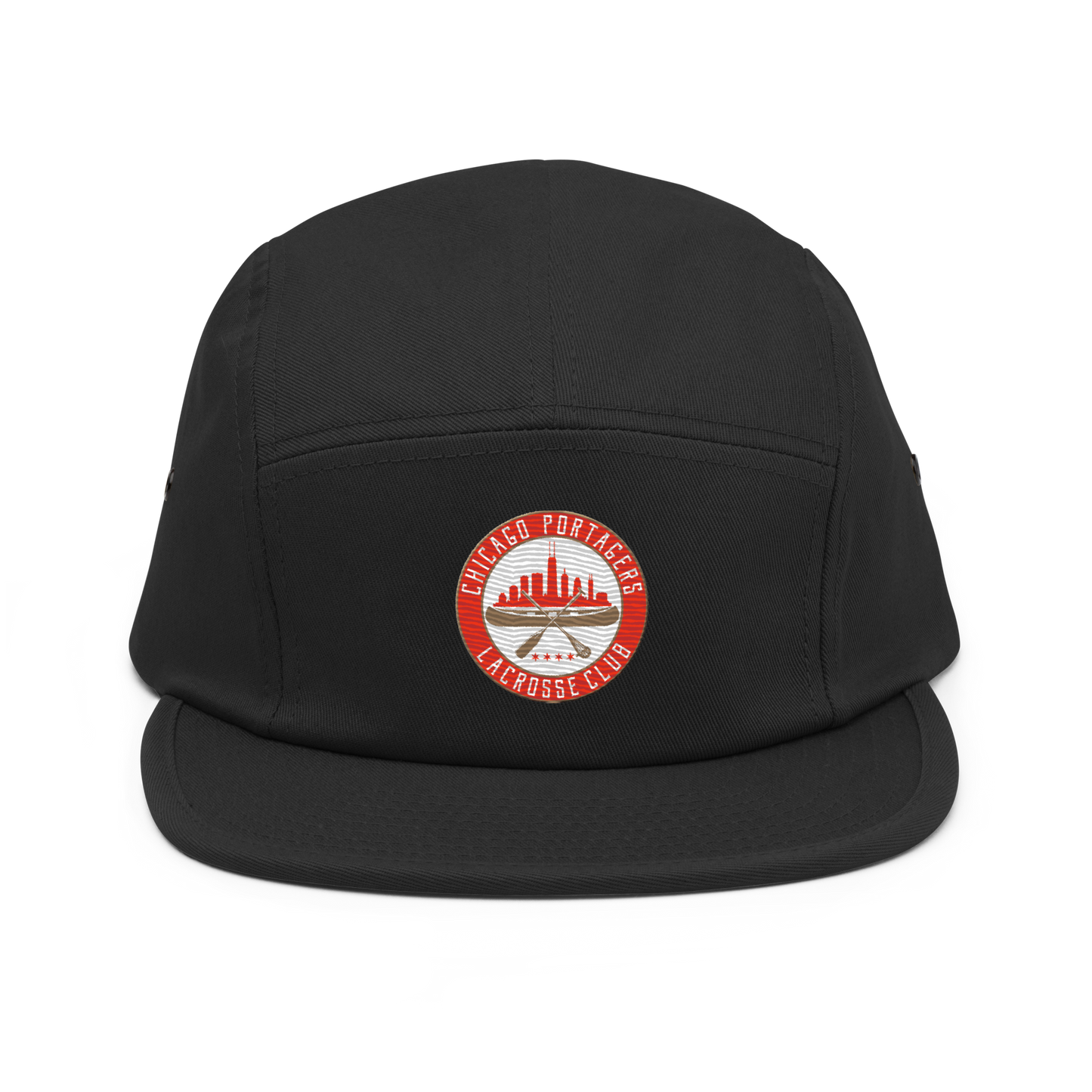 Chicago Portagers 5 Panel Camper Hat
