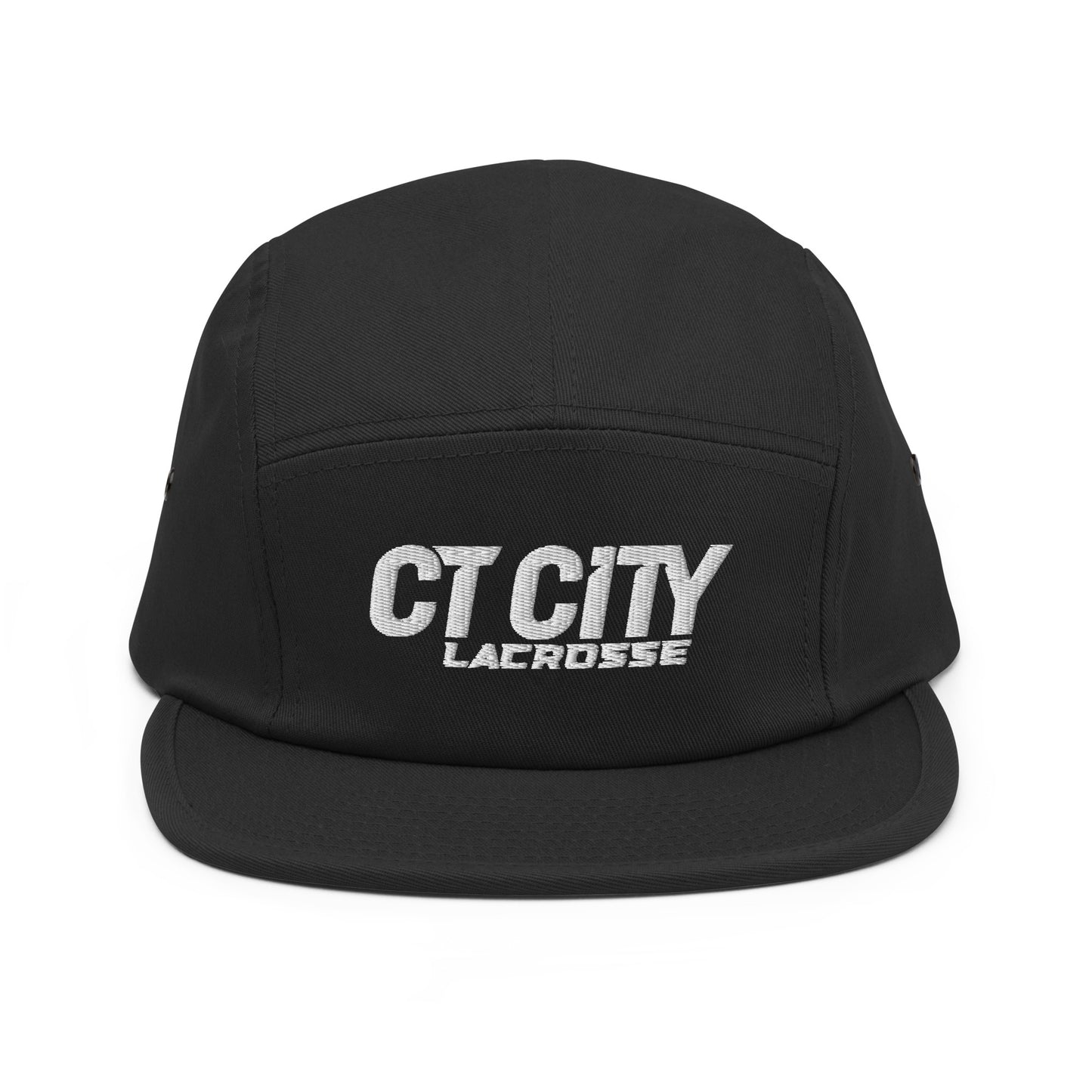 CT City Lacrosse 5 Panel Camper Hat