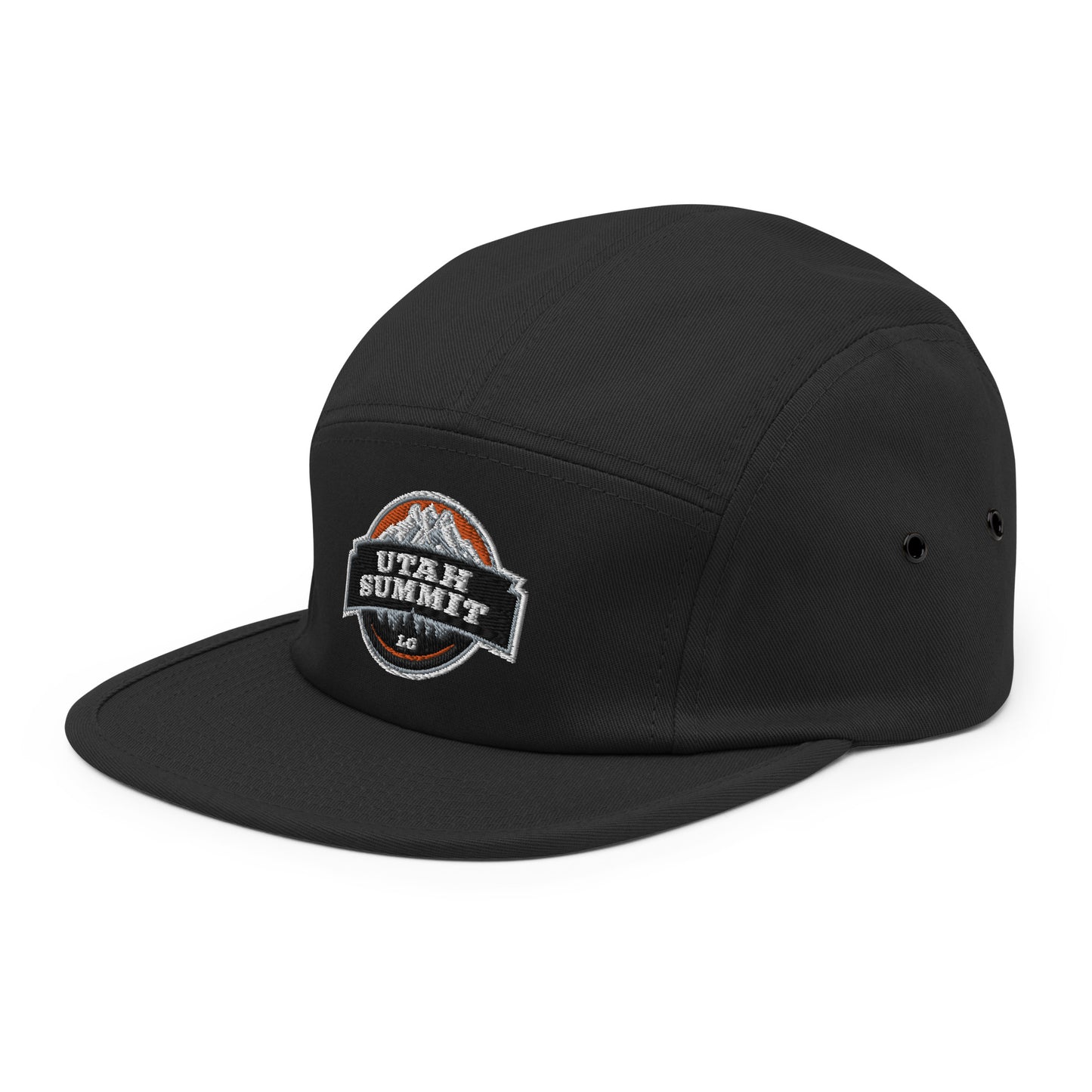 Utah Summit 5 Panel Camper Hat