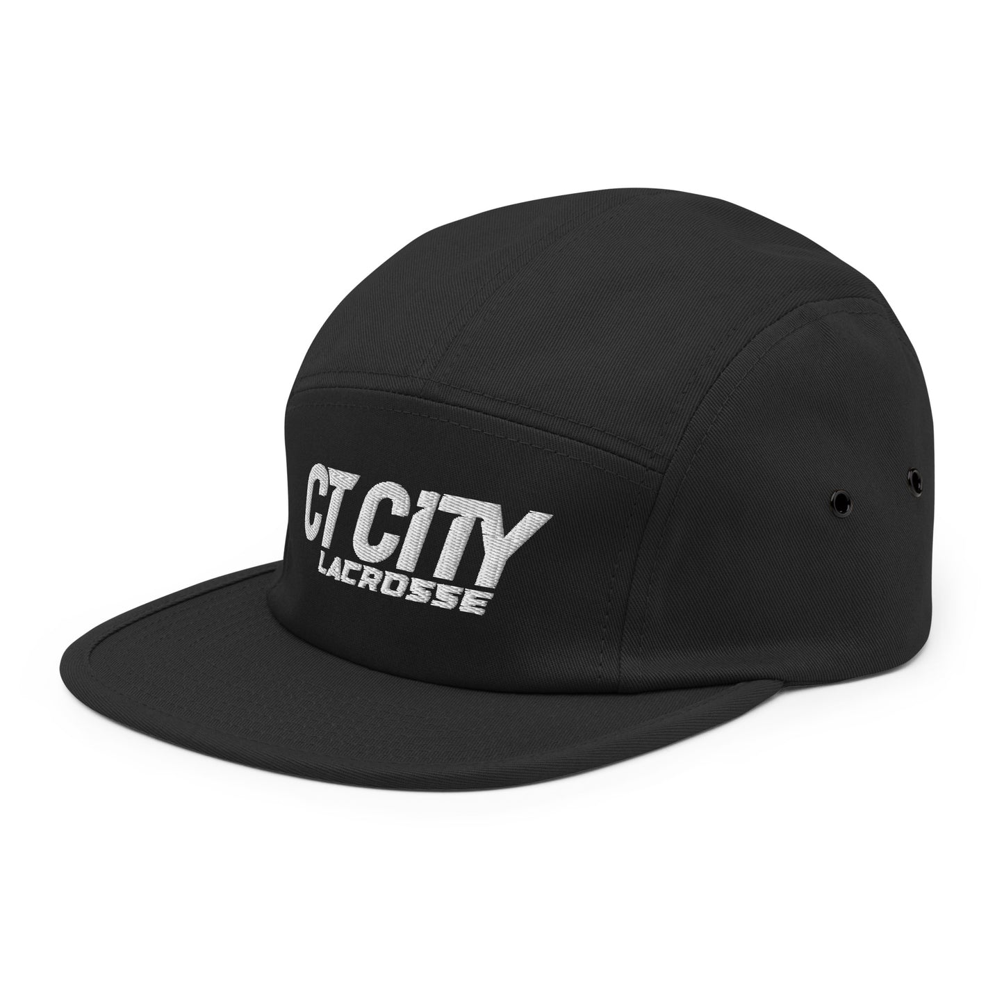 CT City Lacrosse 5 Panel Camper Hat